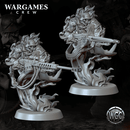 Saintless Guard Shooting version