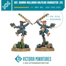 Bambo Bullroar Halfling Character - Only-Games