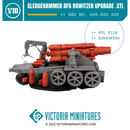 Sledgehammer BFG Howitzer Upgrade
