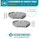 Sledgehammer BFG Crawler Tracks