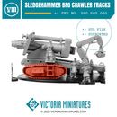 Sledgehammer BFG Crawler Tracks