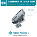 Sledgehammer BFG Crawler Tracks