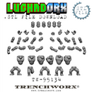 LuchaDOrx Orc Wrestlers .STL