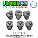 LuchaDOrx Orc Torsos .STL
