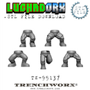 LuchaDOrx Orc Legs .STL