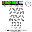 LuchaDOrx Orc Arms & Hands .STL