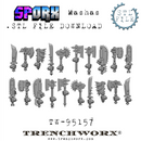 SpOrx Orc Army Battle Bundle .STL Download