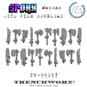 SpOrx Orc Mashas .STL Download - Only-Games