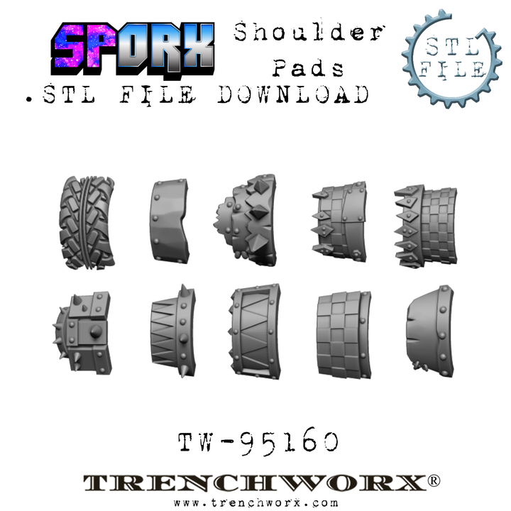 SpOrx Orc Army Battle Bundle .STL Download - Only-Games