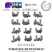 SpOrx Orc Bangas .STL Download - Only-Games