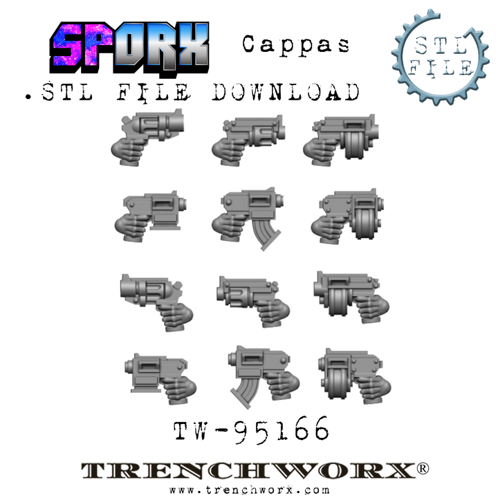 SpOrx Orc Army Battle Bundle .STL Download - Only-Games