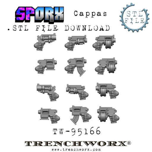 SpOrx Orc Cappas .STL Download - Only-Games