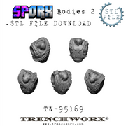 SpOrx Orc Bodies .STL Download - Only-Games