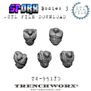 SpOrx Orc Bodies .STL Download - Only-Games