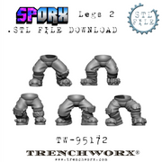 SpOrx Orc Army Battle Bundle .STL Download - Only-Games