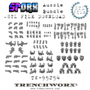 SpOrx Orc Aussie Bundle .STL