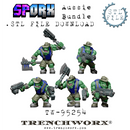 SpOrx Orc Aussie Bundle .STL