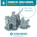 Ursula Chenkova Svargan Colonel .STL Download
