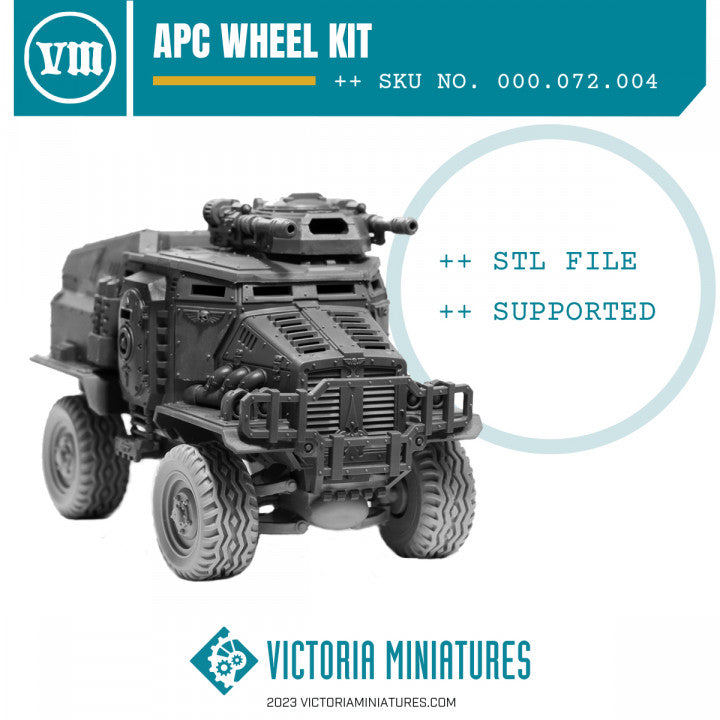 APC Wheel and Suspension Conversion Kit - Only-Games