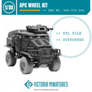 APC Wheel and Suspension Conversion Kit