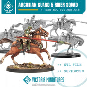 Arcadian Guard Rough Rider Squad - Only-Games