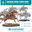 Arcadian Guard Rough Rider Squad