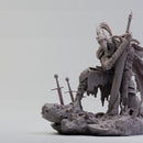 Knight Arthur - Realsteone - Terrain Wargaming D&D DnD 32mm 40mm 54mm