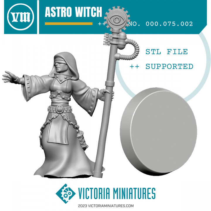 Astro Witch Astropath - Only-Games