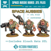 Space Aussie Ogres - Only-Games
