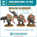 Space Aussie Ogres - Only-Games
