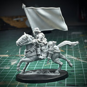 Rough Rider banners and bugle - Only-Games