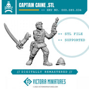 Captain Caine - Only-Games