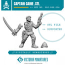Captain Caine - Only-Games