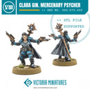 Clara Gin Mercenary Psycher - Only-Games