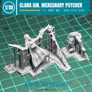 Clara Gin Mercenary Psycher - Only-Games
