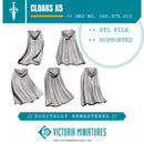 Cloaks x5