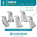 Cloaks x5