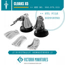 Cloaks x5