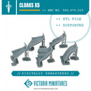 Cloaks x5
