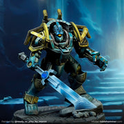 Clockwork Ancient - Space Dwarf golem mech - Only-Games