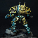 Clockwork Ancient - Space Dwarf golem mech - Only-Games
