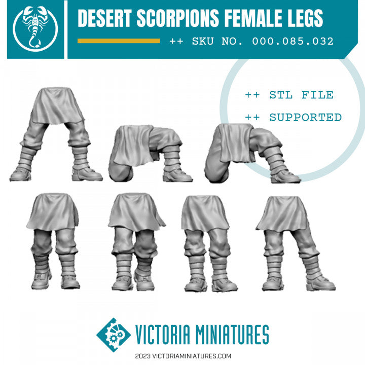 Desert Legs Female - Only-Games