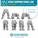 Desert Legs Female