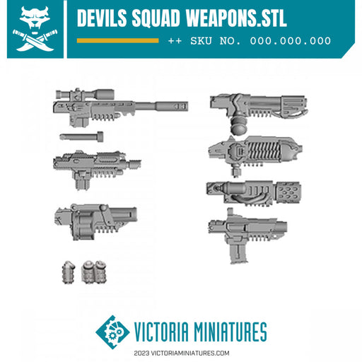 Devils Weapons - Only-Games