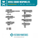 Heavy Weapons Set