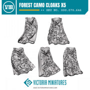 Forest Camo Cloaks x5 - Only-Games