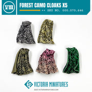 Forest Camo Cloaks x5 - Only-Games
