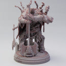 Grafted King - Realsteone - Terrain Wargaming D&D DnD 32mm 40mm 54mm
