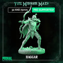 4 miniatures - 32mm - Classic RPG elves bundle - MASTERS OF DUNGEONS QUEST - Only-Games