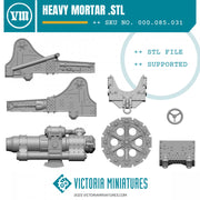 Heavy Mortar - Only-Games